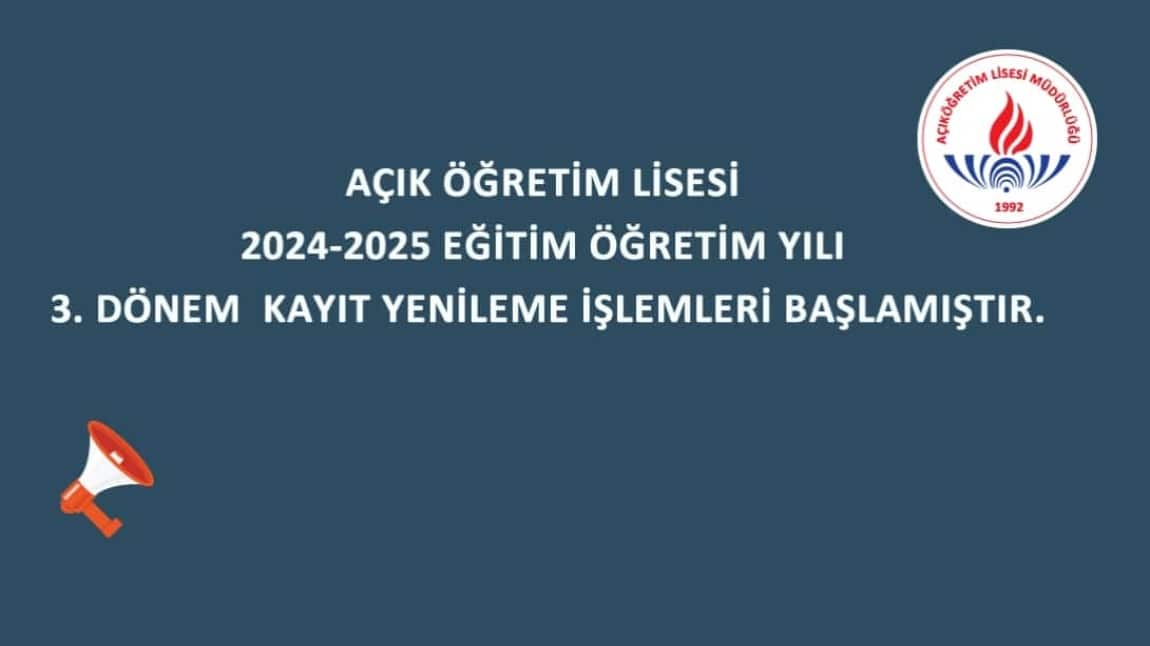 Önemli Duyuru!